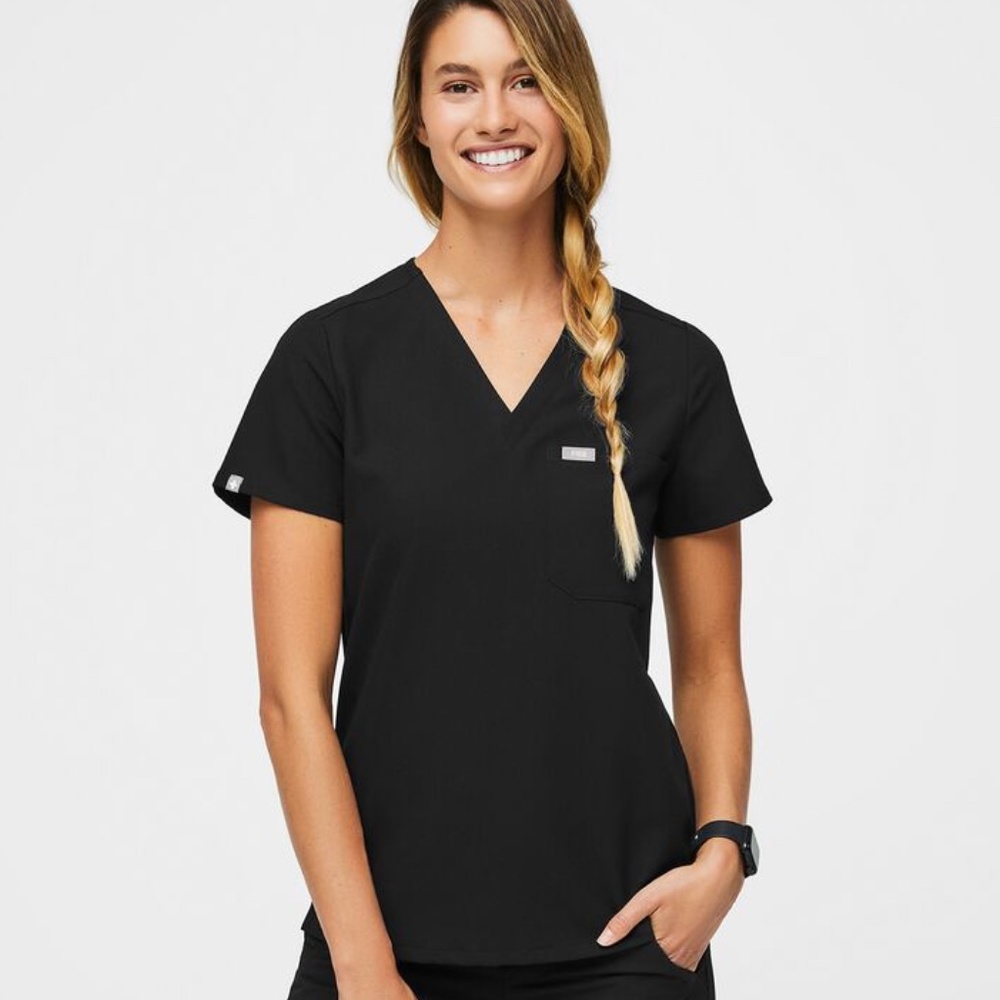 FIGS Catarina 1-pocket scrub top XS